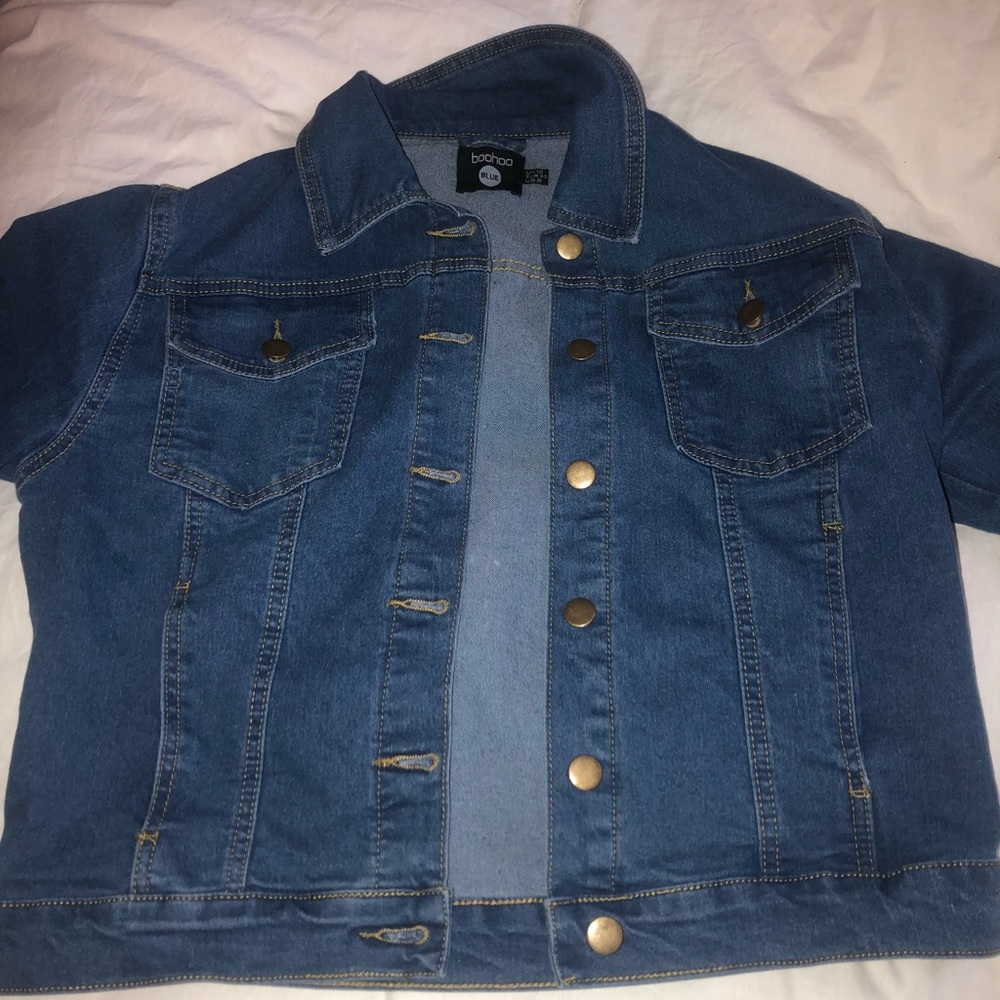 BOOHOO jean jacket